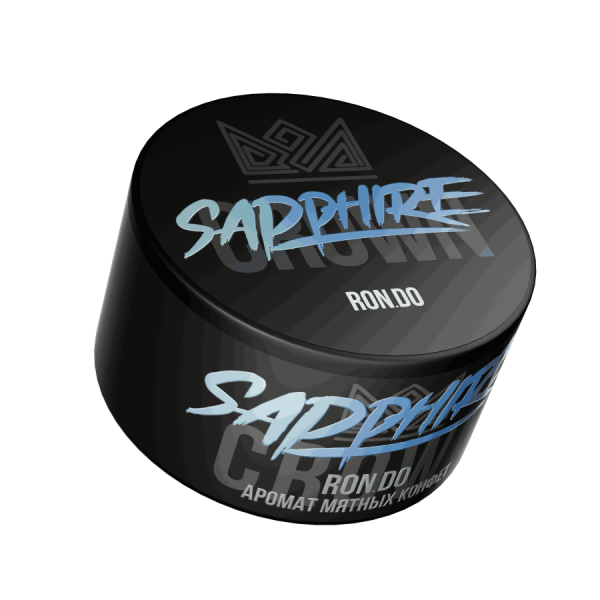 Sapphire Crown с ароматом Ron.do (Мята), 25 гр