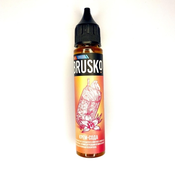 Жидкость Brusko Salt - 2, Крем Сода, 30 мл