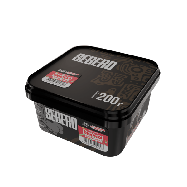 Sebero Black с ароматом Барбарисовая Шипучка, 200 гр