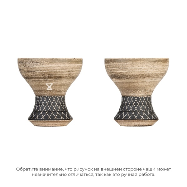 Чаша ALPHA BOWL - Turk Design Black Matte